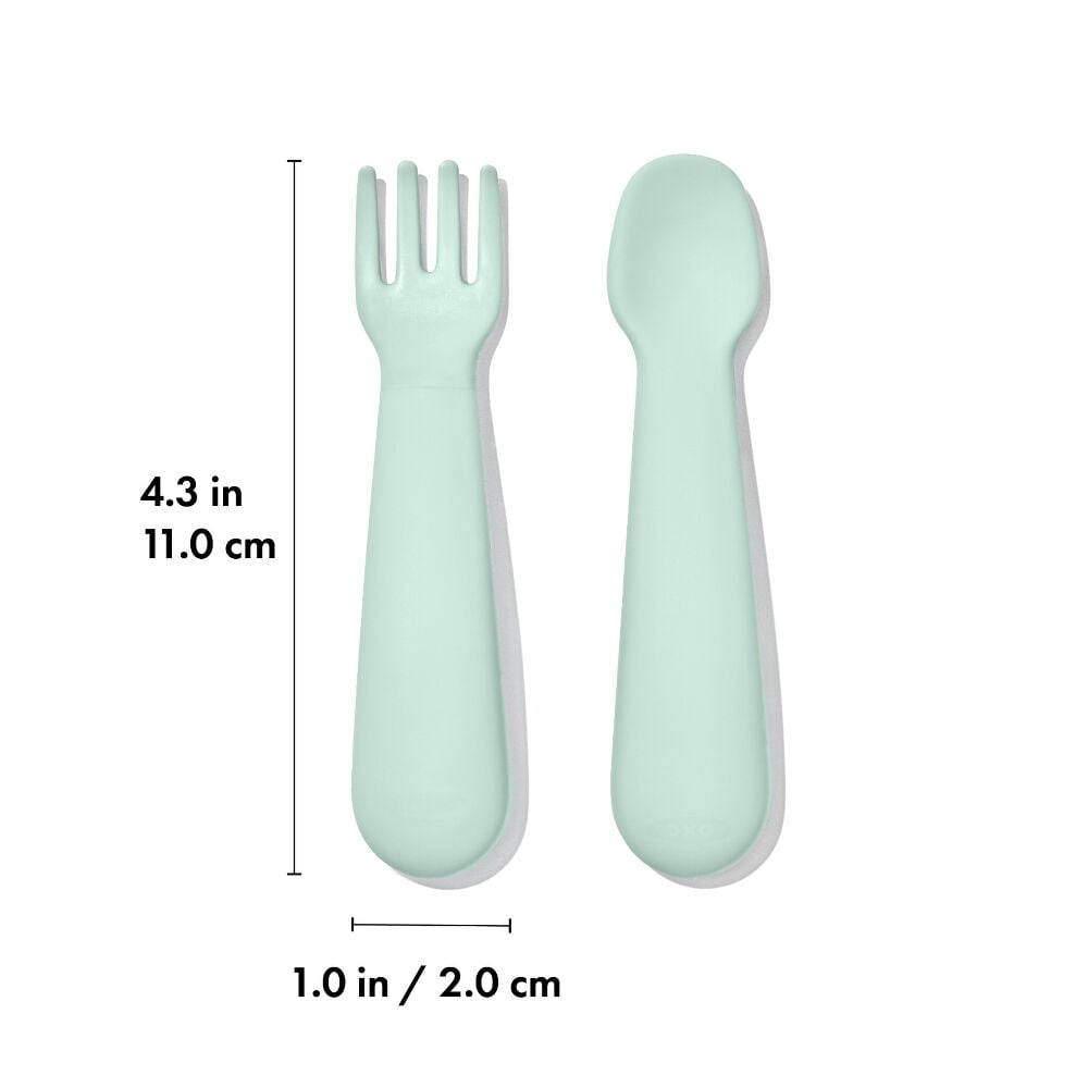 Mini Fork & Spoon Set I8