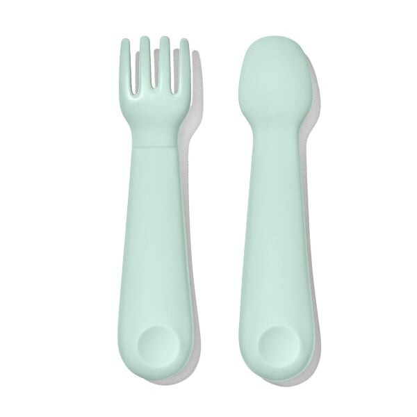 Mini Fork & Spoon Set I8