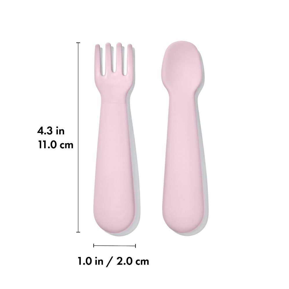 Mini Fork & Spoon Set I8