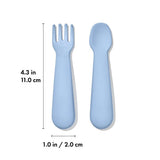 Mini Fork & Spoon Set I8