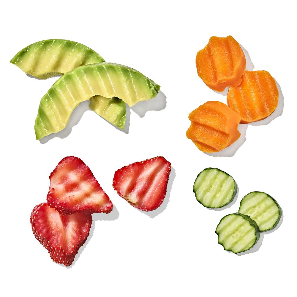 Crinkle Cutter X4