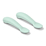 Textured Suction Plate & Spoons Set – 3-Piece T0