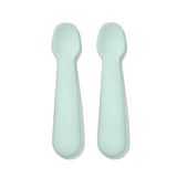 Textured Suction Plate & Spoons Set – 3-Piece T0