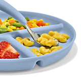 Stackable Divided Plates Set - 3 Pack J5