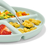 Stackable Divided Plates Set - 3 Pack J5