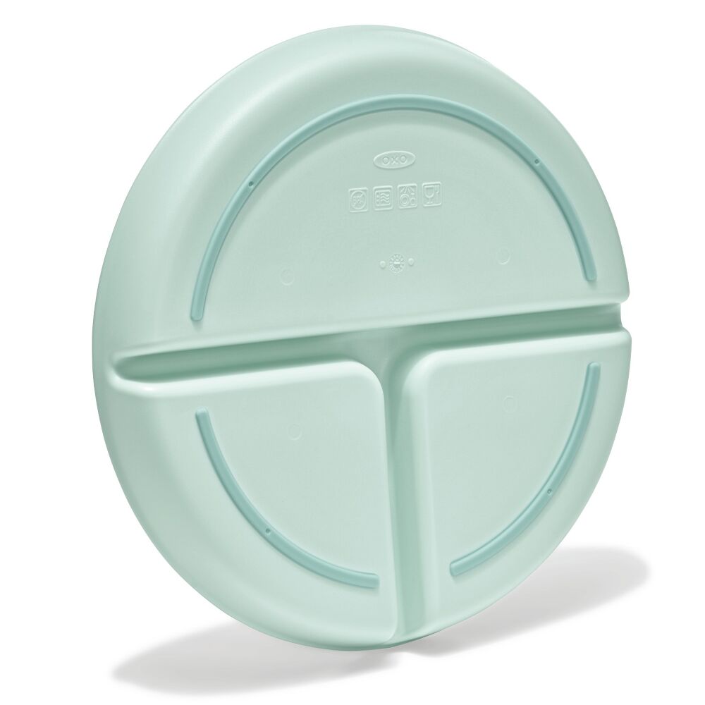 Stackable Divided Plates Set - 3 Pack J5