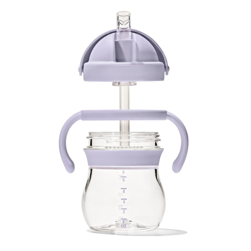 Transitions 6 Oz Straw Cup With Removable Handles G4