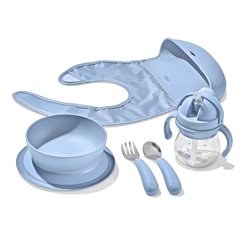 Tot Baby Mealtime Set - Dusk F0