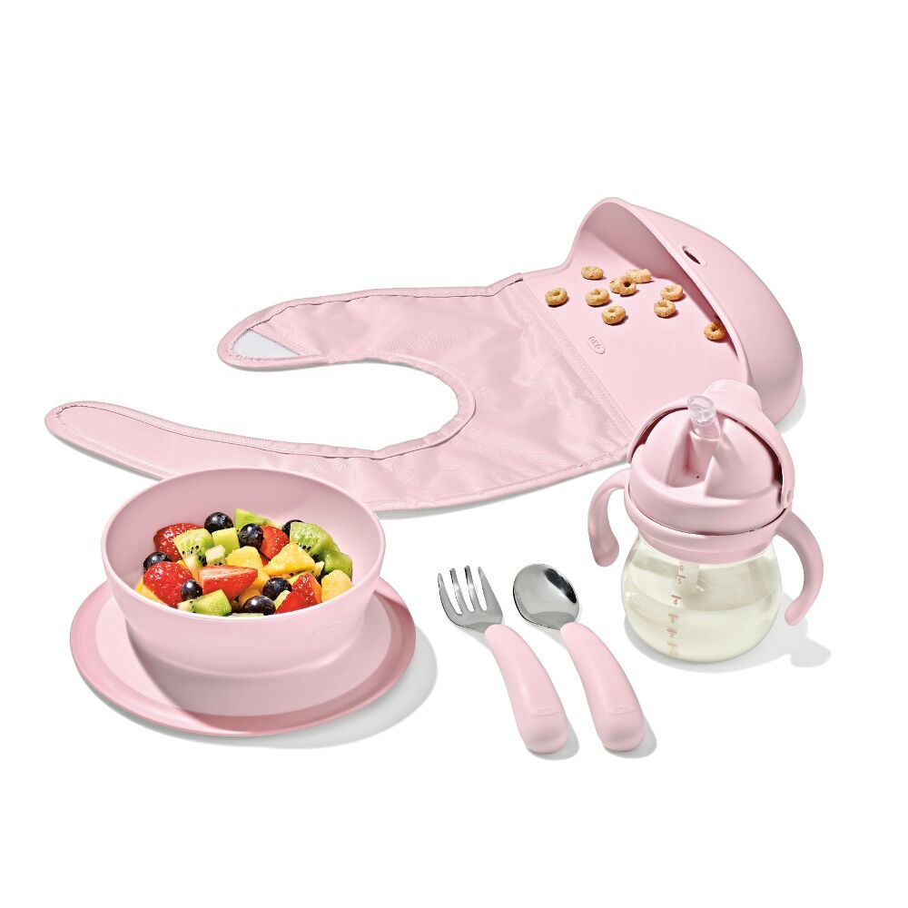 Tot Baby Mealtime Set - Blossom R5