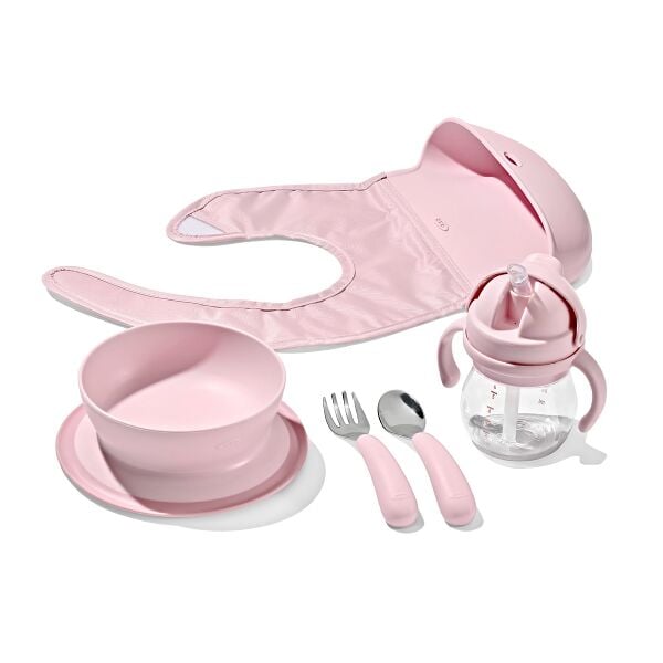 Tot Baby Mealtime Set - Blossom R5