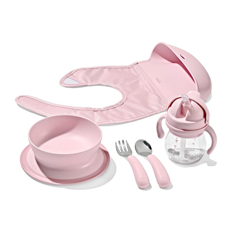 Tot Baby Mealtime Set - Blossom R5