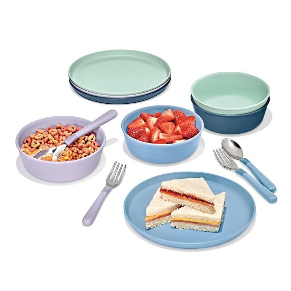 Tot Toddler Mealtime Set J7