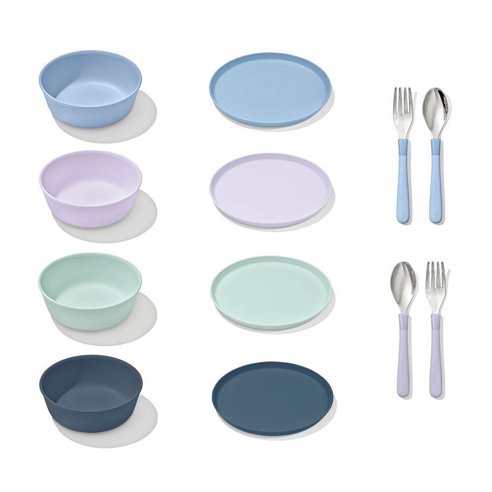 Tot Toddler Mealtime Set J7