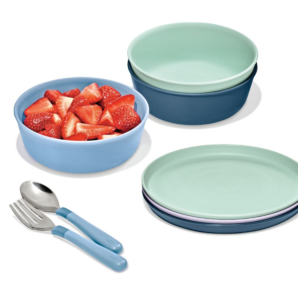 Tot Toddler Mealtime Set J7