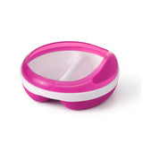 Divided Feeding Dish with Removable Ring B5