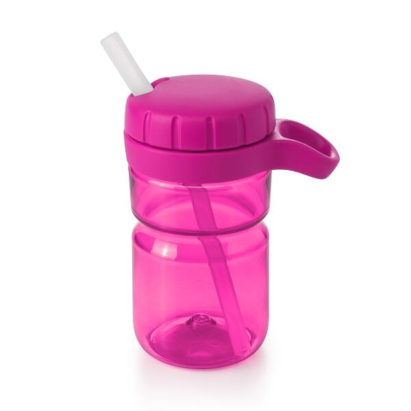 OXO Tot Twist Top Water Bottle - Pink Q1