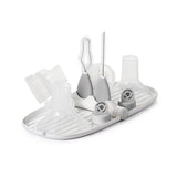 Breast Pump Parts Drying Rack with Detail Brushes I1