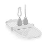 Breast Pump Parts Drying Rack with Detail Brushes I1