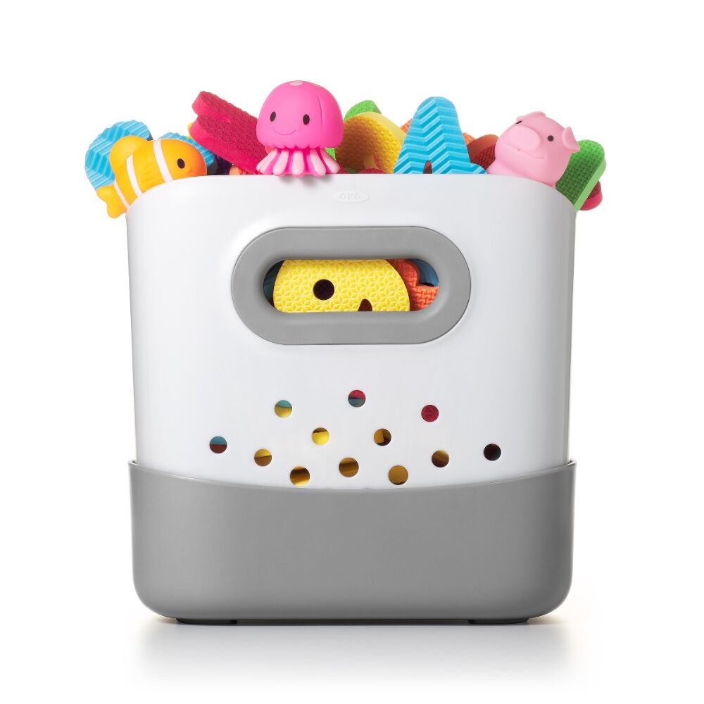 Stand Up Bath Toy Bin J2