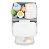 Diaper Caddy with Changing Mat W1