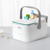 Diaper Caddy with Changing Mat W1