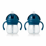 Transitions 6 Oz Straw Cup with Handles Set T7