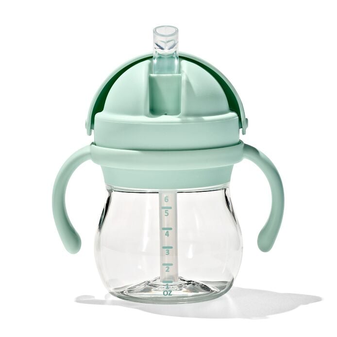 Transitions 6 Oz Straw Cup With Removable Handles G4