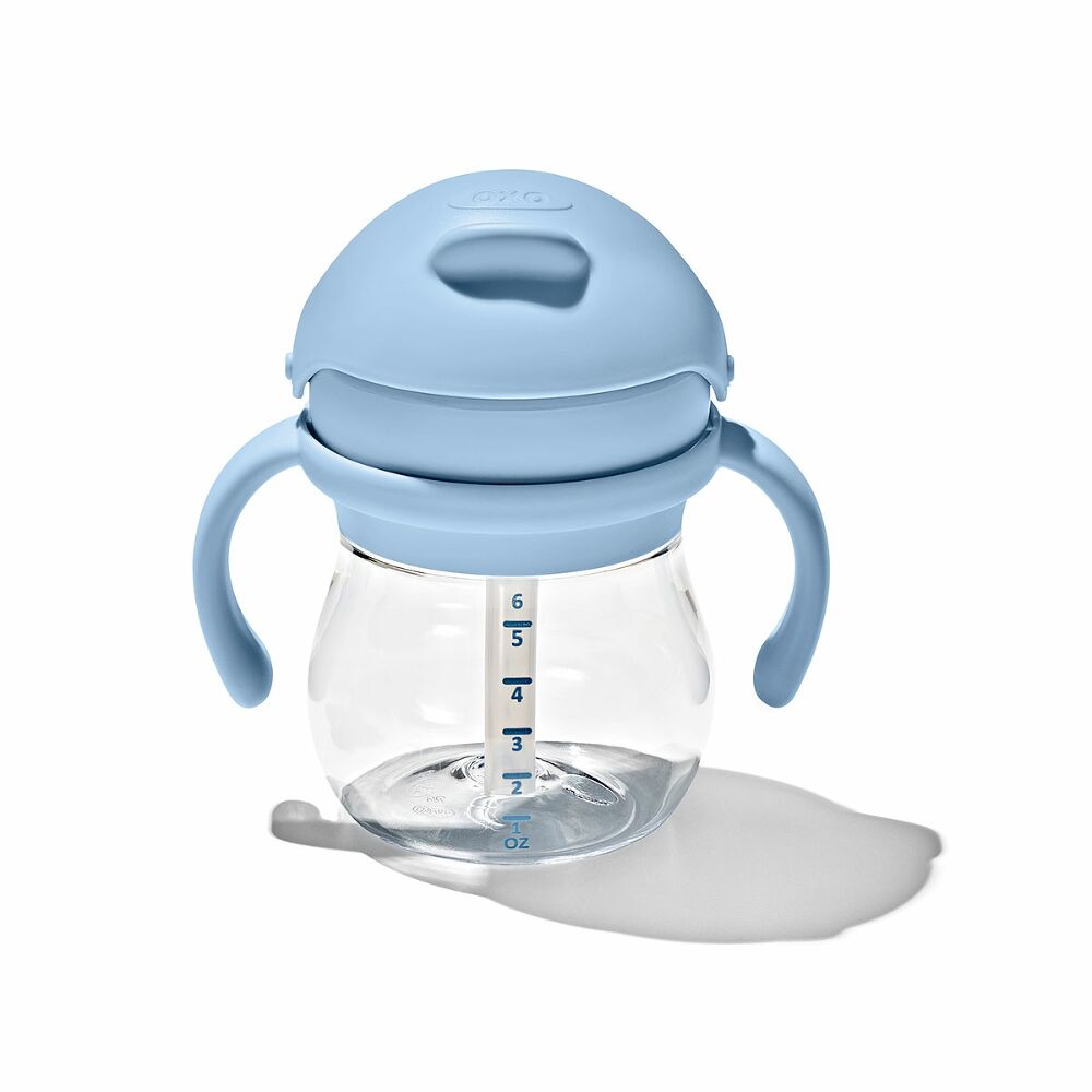 Transitions 6 Oz Straw Cup With Removable Handles G4