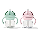 Transitions 6 Oz Straw Cup with Handles Set T7