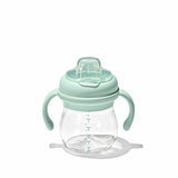 Transitions 6 Oz Soft Spout Sippy Cup with Removable Handles E0