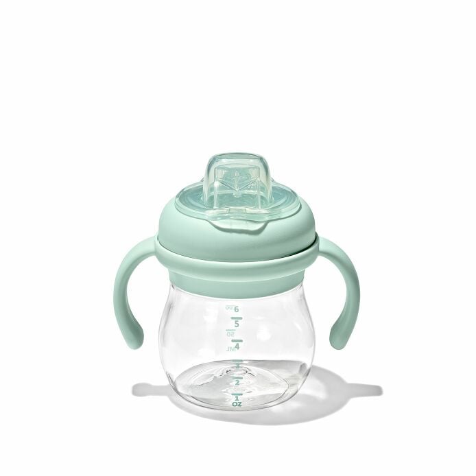 Transitions 6 Oz Soft Spout Sippy Cup with Removable Handles E0