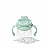 Transitions 6 Oz Soft Spout Sippy Cup with Removable Handles E0