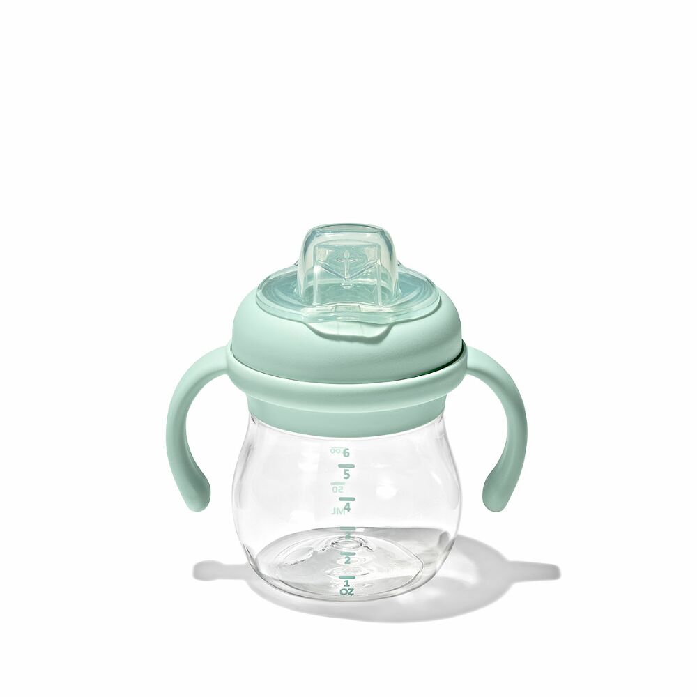 Transitions 6 Oz Soft Spout Sippy Cup with Removable Handles E0