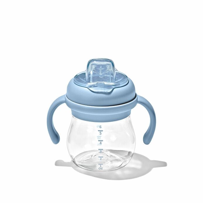 Transitions 6 Oz Soft Spout Sippy Cup with Removable Handles E0