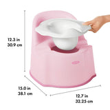 OXO Tot Potty Chair - Blossom N3