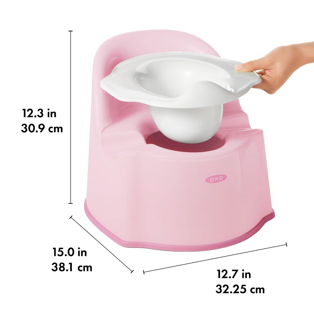 OXO Tot Potty Chair - Blossom N3