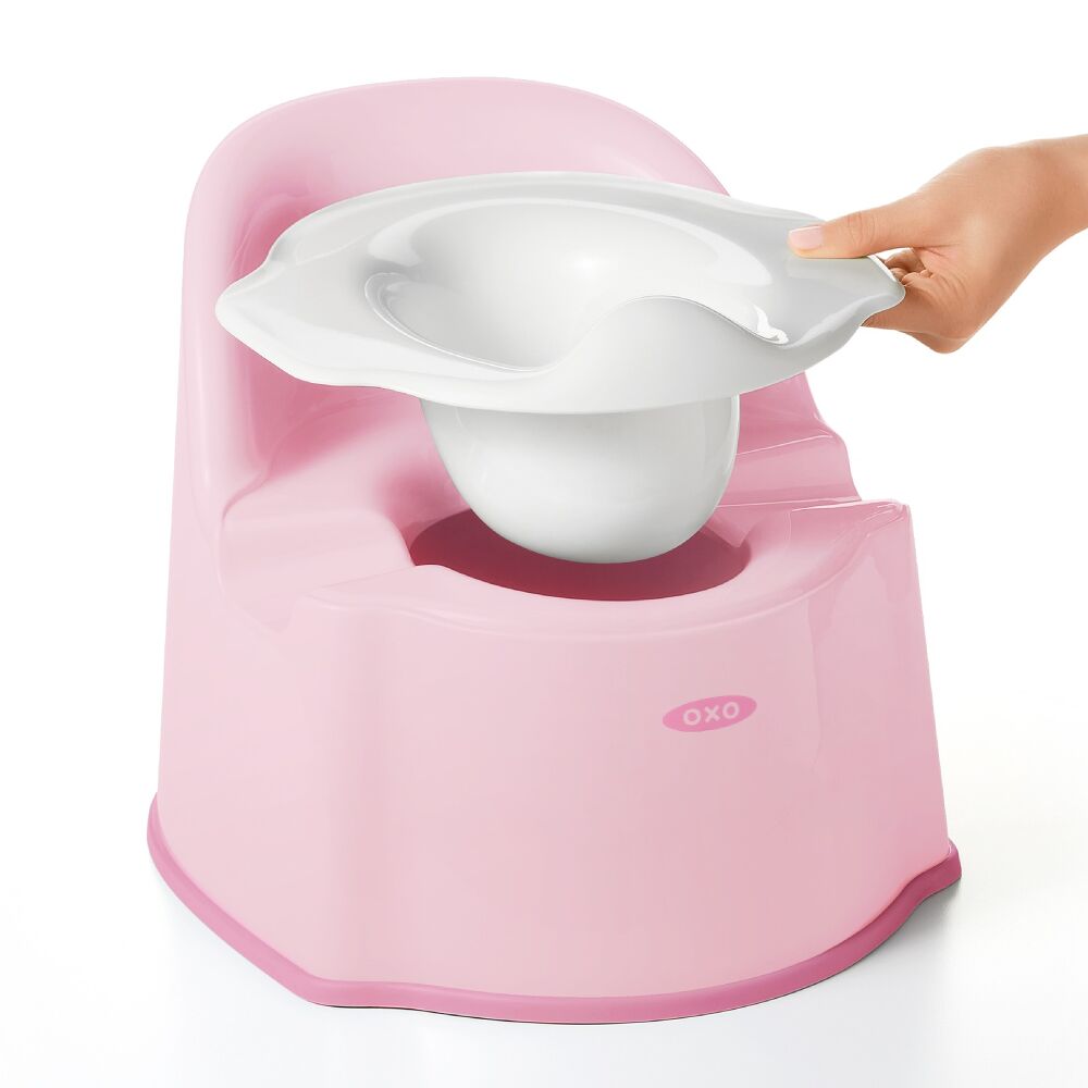 OXO Tot Potty Chair - Blossom N3