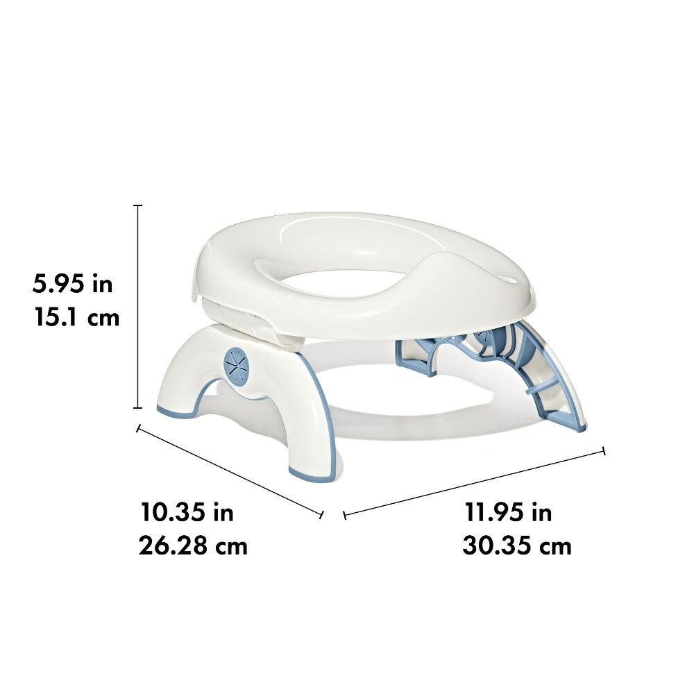 OXO Tot 2-In-1 Go Potty - Dusk W6