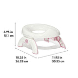OXO Tot 2-In-1 Go Potty - Blossom N4