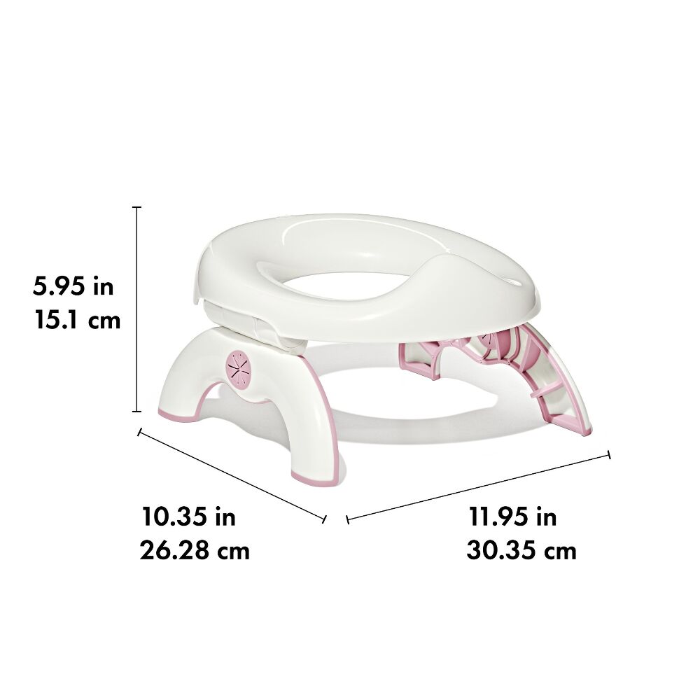 OXO Tot 2-In-1 Go Potty - Blossom N4