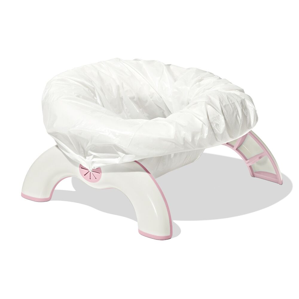 OXO Tot 2-In-1 Go Potty - Blossom N4