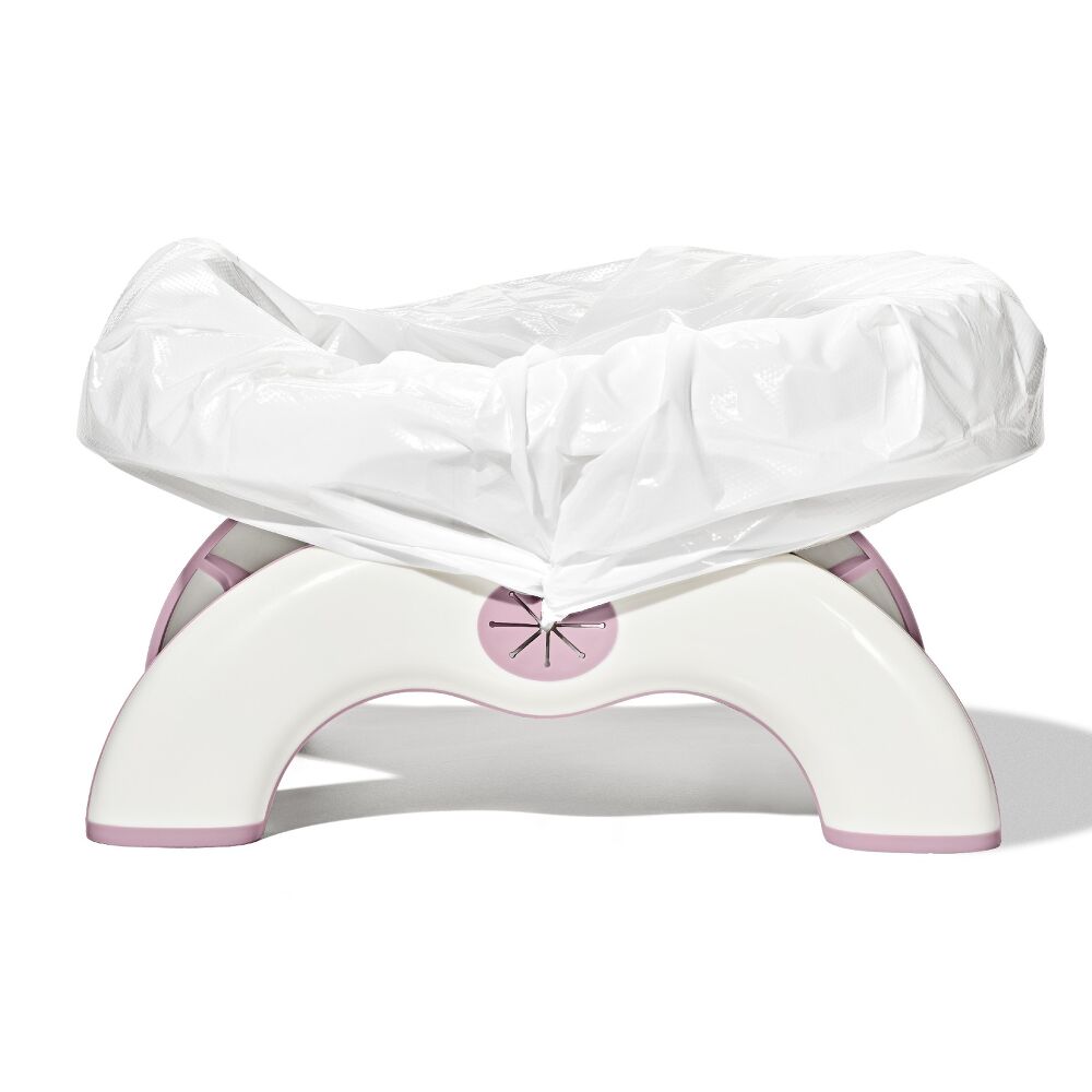 OXO Tot 2-In-1 Go Potty - Blossom N4