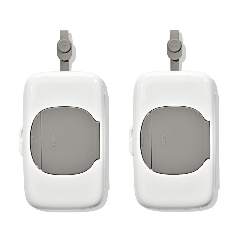 On-The-Go Wipes Dispenser - 2 Pack P0