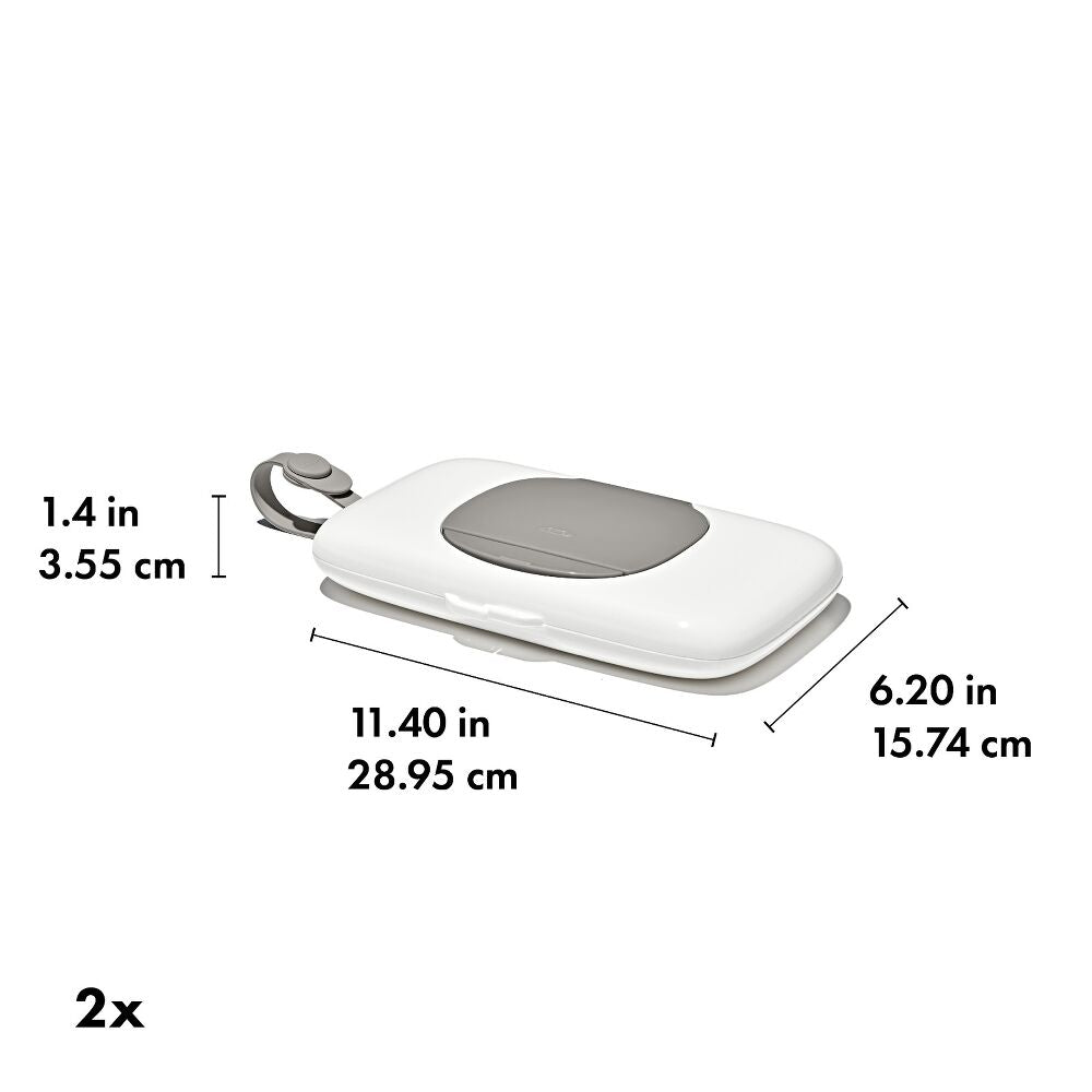 On-The-Go Wipes Dispenser - 2 Pack P0