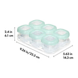Baby Blocks Food Storage Containers (2 oz) - Opal C0