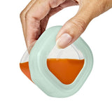 Baby Blocks Food Storage Containers (2 oz) - Opal C0