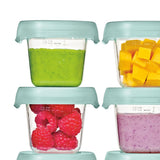 Baby Blocks Food Storage Containers (2 oz) - Opal C0