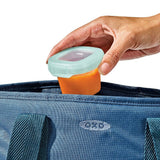 Baby Blocks Food Storage Containers (2 oz) - Opal C0