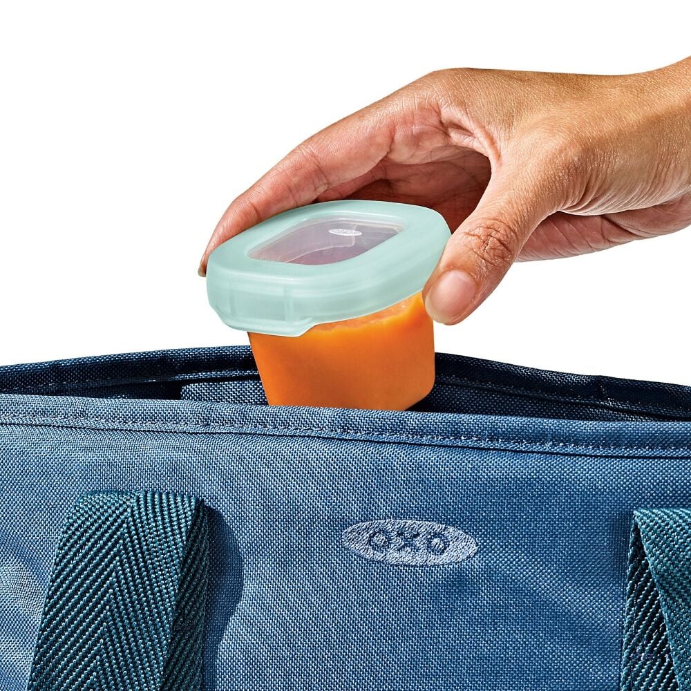 Baby Blocks Food Storage Containers (2 oz) - Opal C0