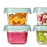 Baby Blocks Food Storage Containers (4 oz) - Opal Q4